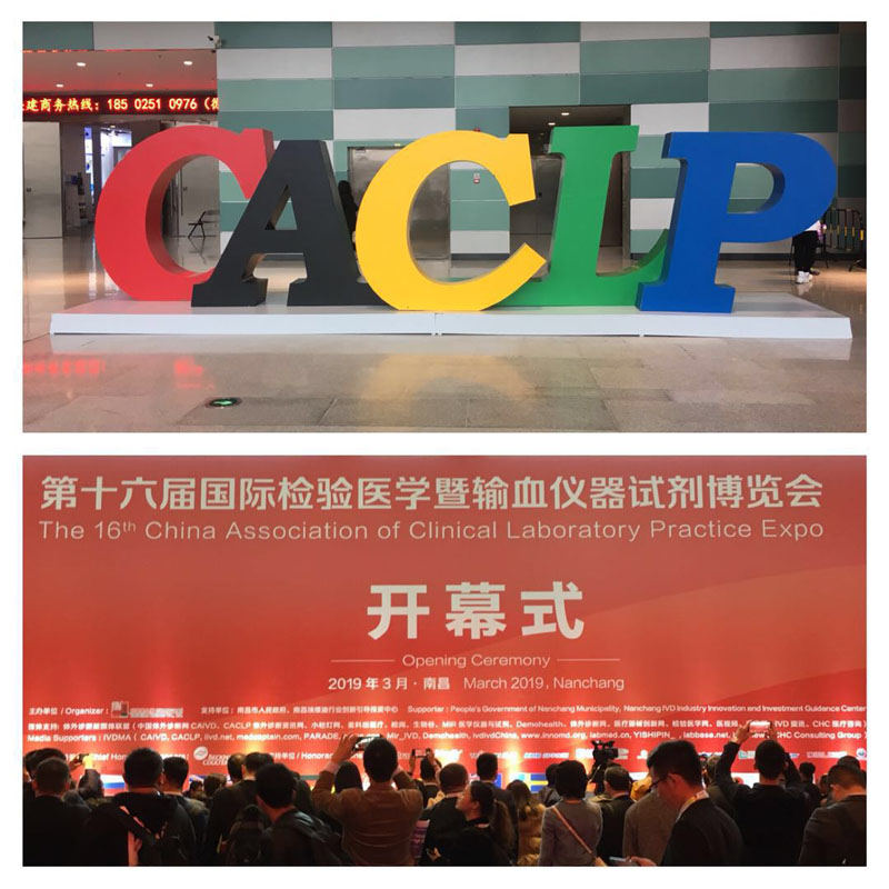 全式金成功參展第十六屆南昌CACLP