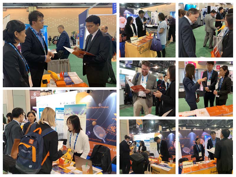 全式金成功參展美國生物技術(shù)大會