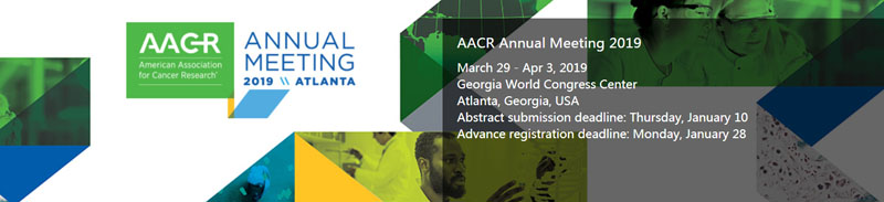 全式金與您相約AACR-2019美國癌癥研究協(xié)會(huì)年會(huì)