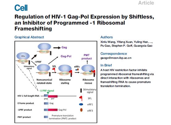 喜訊：全式金產(chǎn)品再登《Cell》雜志