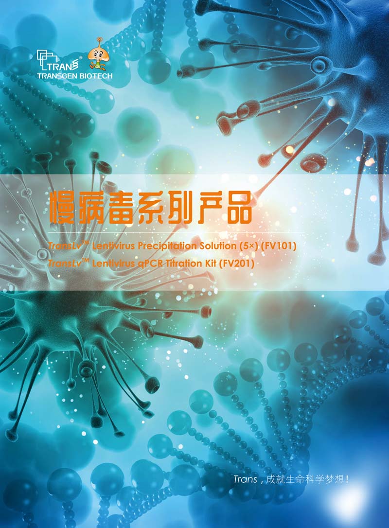 全式金慢病毒系列產(chǎn)品