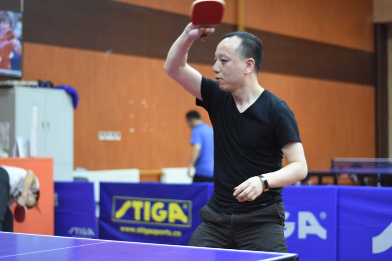 乒乓球賽場上的靈活應(yīng)對