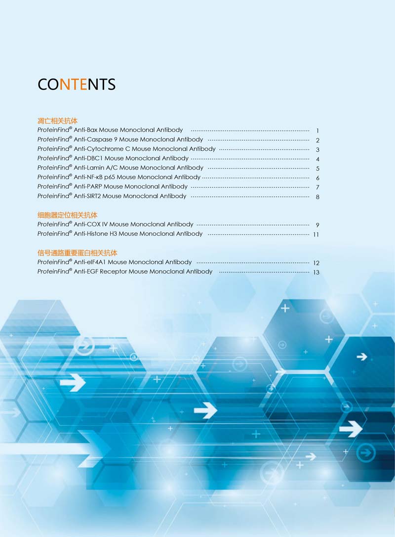 細(xì)胞生物學(xué)相關(guān)抗體新品上市 7.5折鉅惠