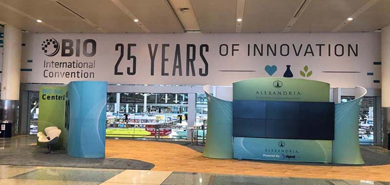 全式金成功參展美國(guó)2018 BIO展覽會(huì)