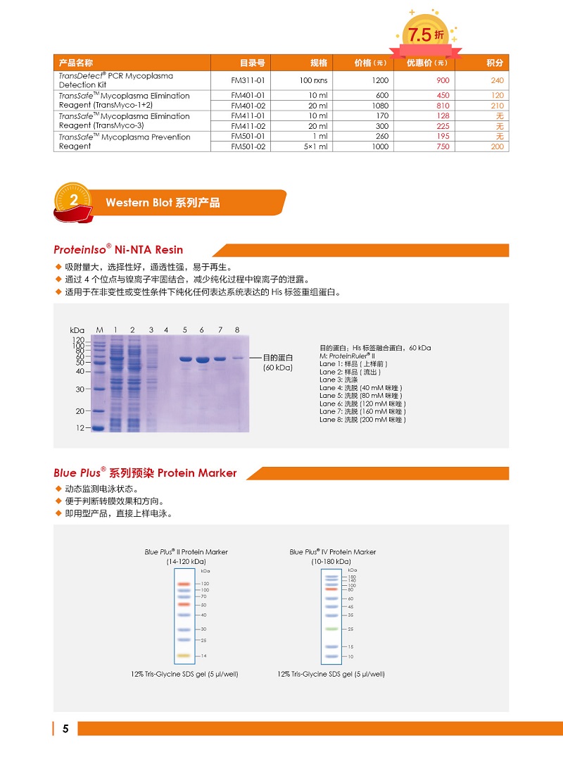 細(xì)胞生物學(xué)金牌產(chǎn)品7.5折大促，別錯(cuò)過哦